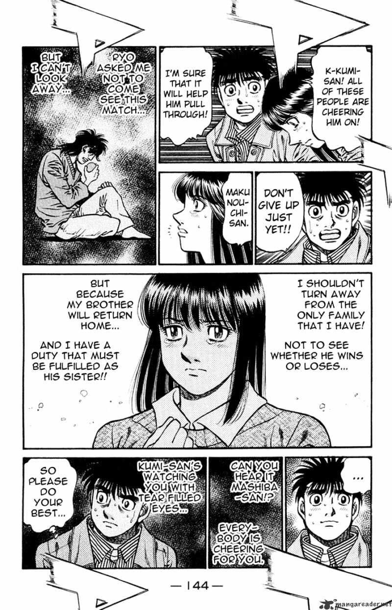 Hajime no Ippo: Fighting Spirit, Chapter 688 image 14
